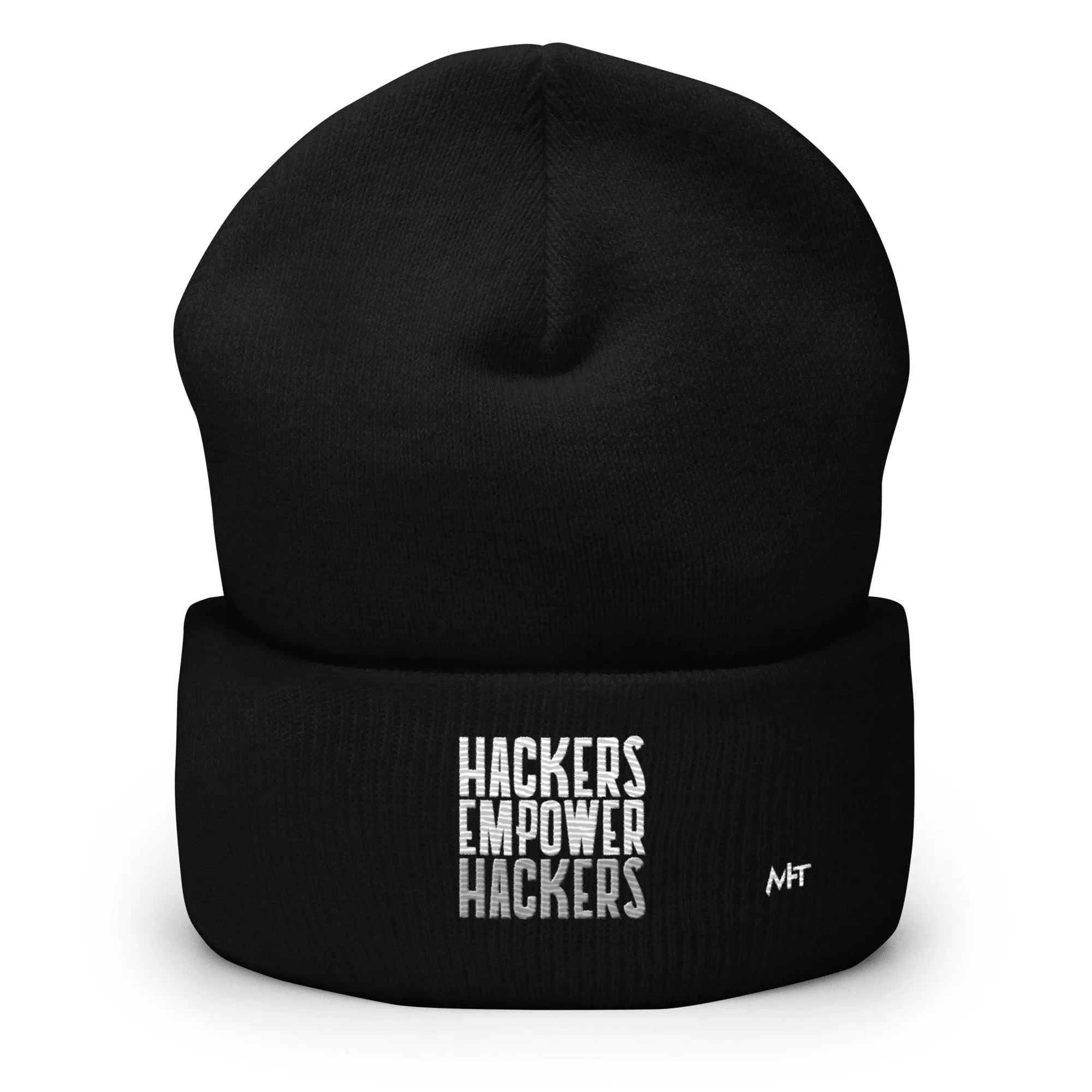 Hackers Empower Hackers - Cuffed Beanie