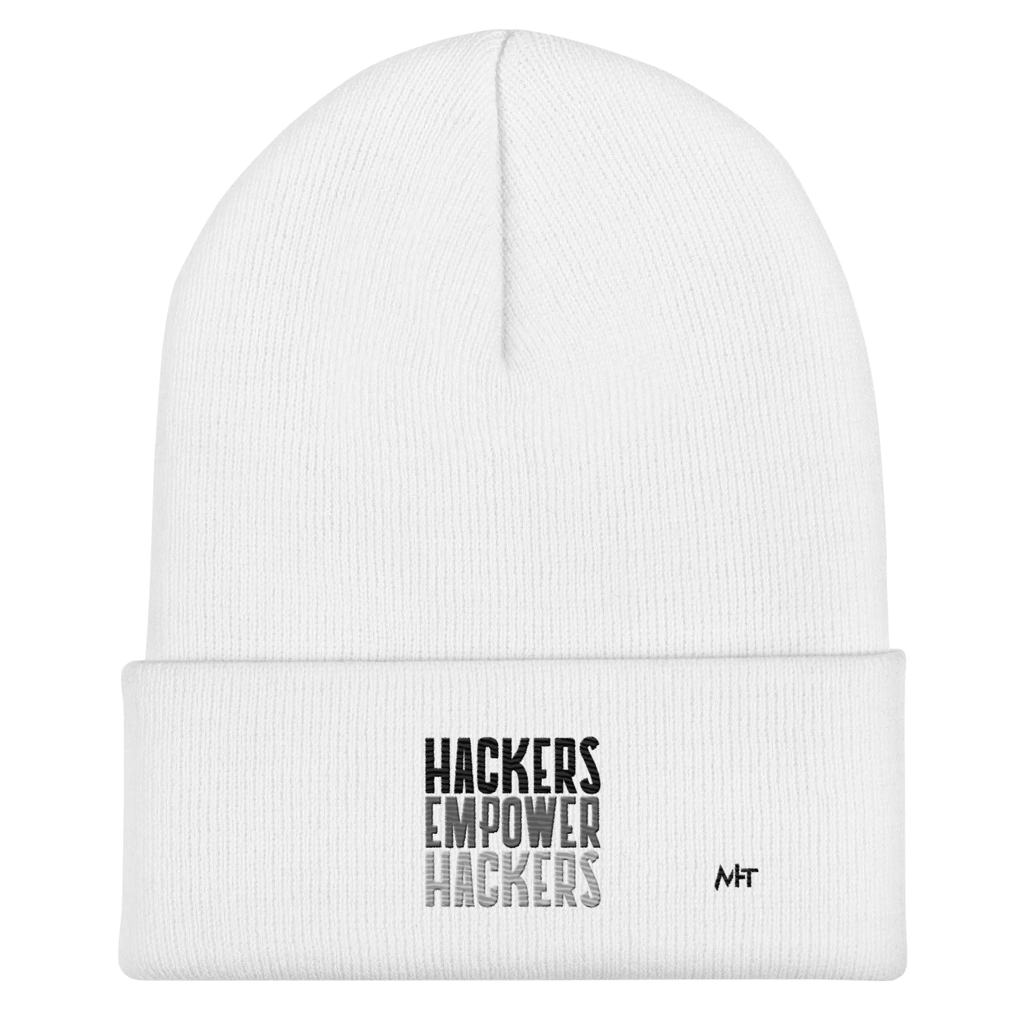 Hackers Empower Hackers - Cuffed Beanie