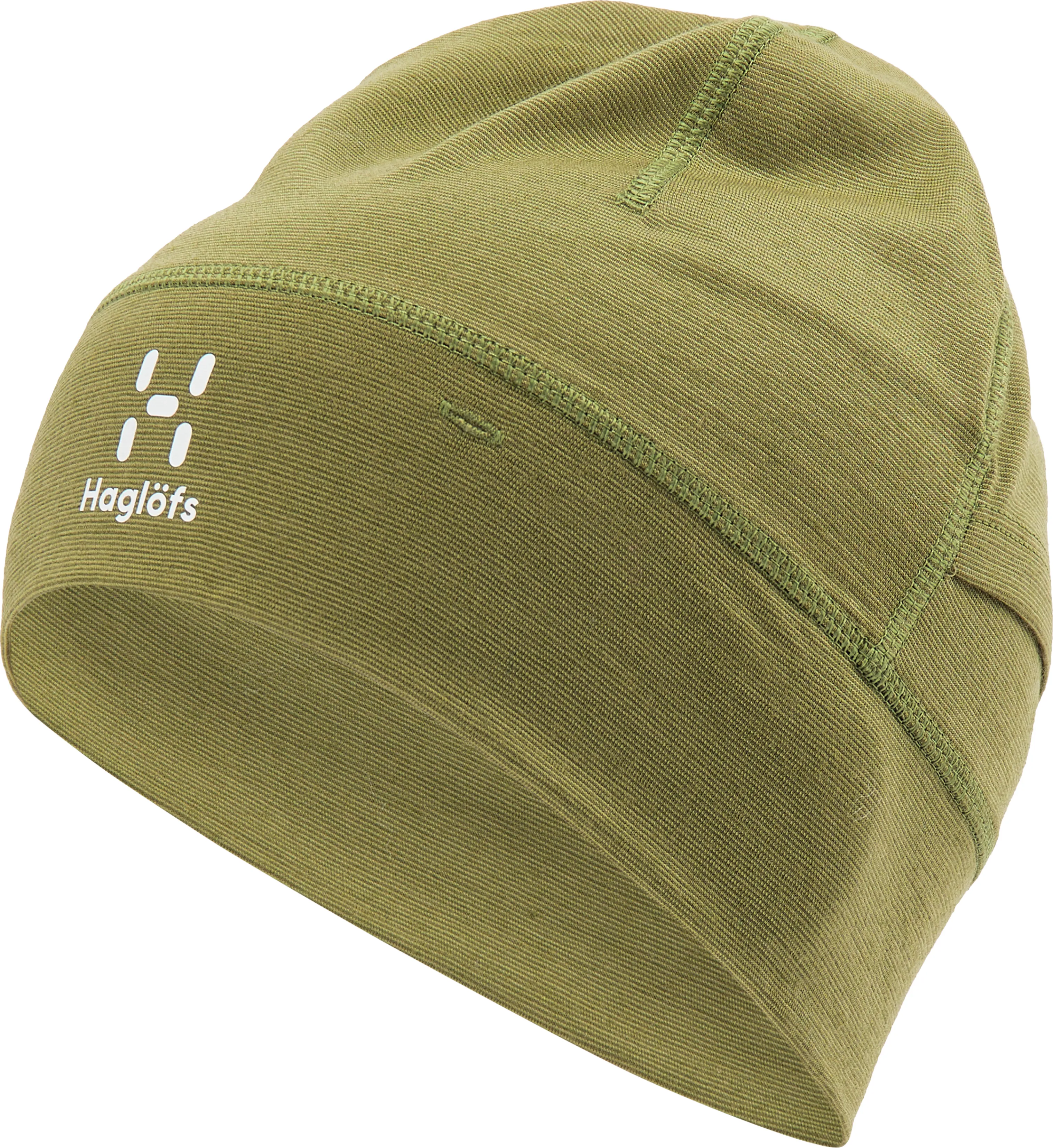Haglöfs Pioneer Helmet Beanie Olive Green | Buy Haglöfs Pioneer Helmet Beanie Olive Green here | Outnorth