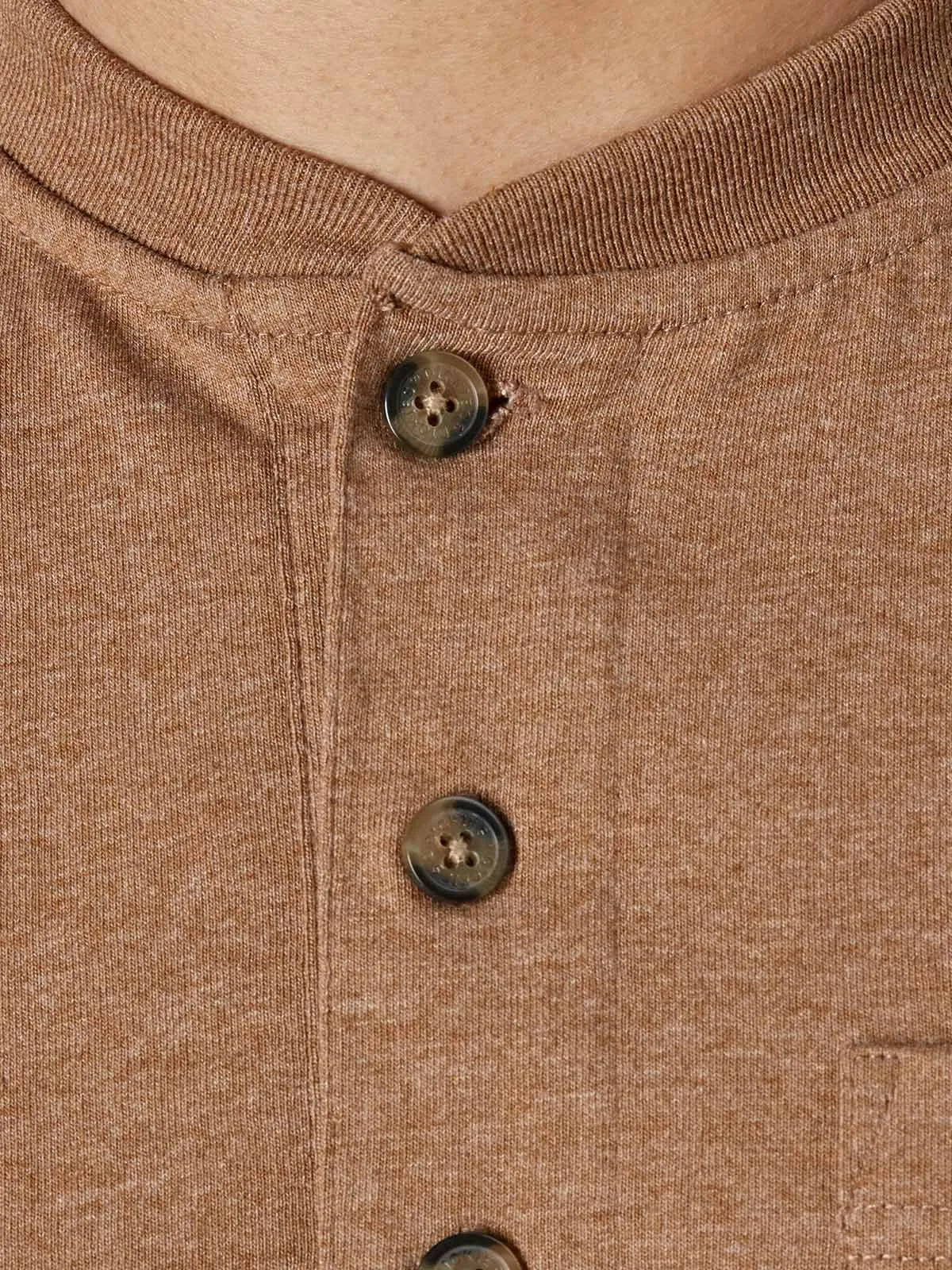Heavyweight&#x20;Henley&#x20;Work&#x20;Shirt&#x20;-&#x20;Dickies