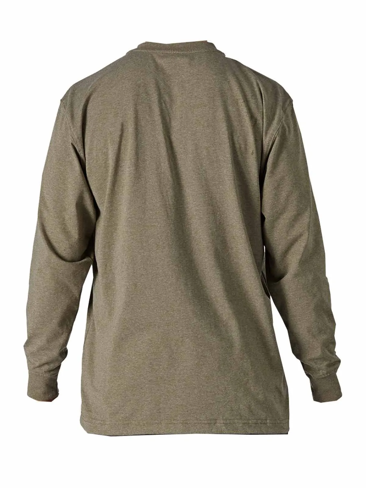 Heavyweight&#x20;Henley&#x20;Work&#x20;Shirt&#x20;-&#x20;Dickies