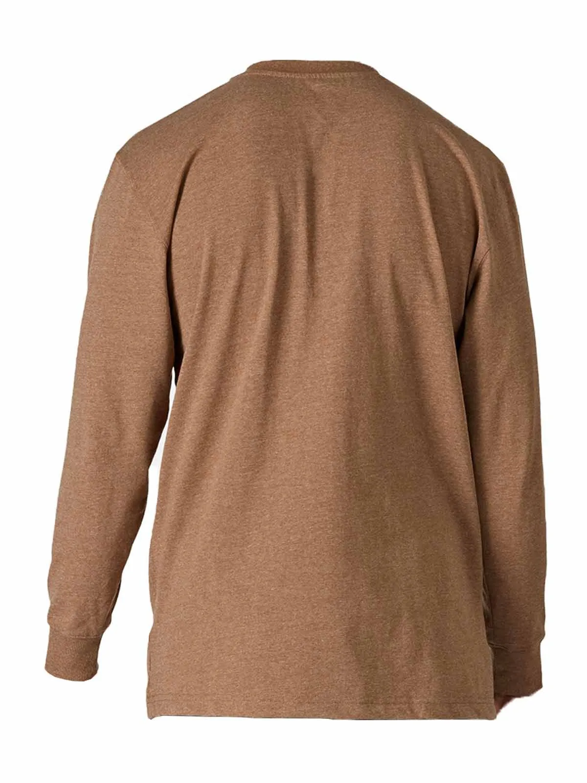 Heavyweight&#x20;Henley&#x20;Work&#x20;Shirt&#x20;-&#x20;Dickies