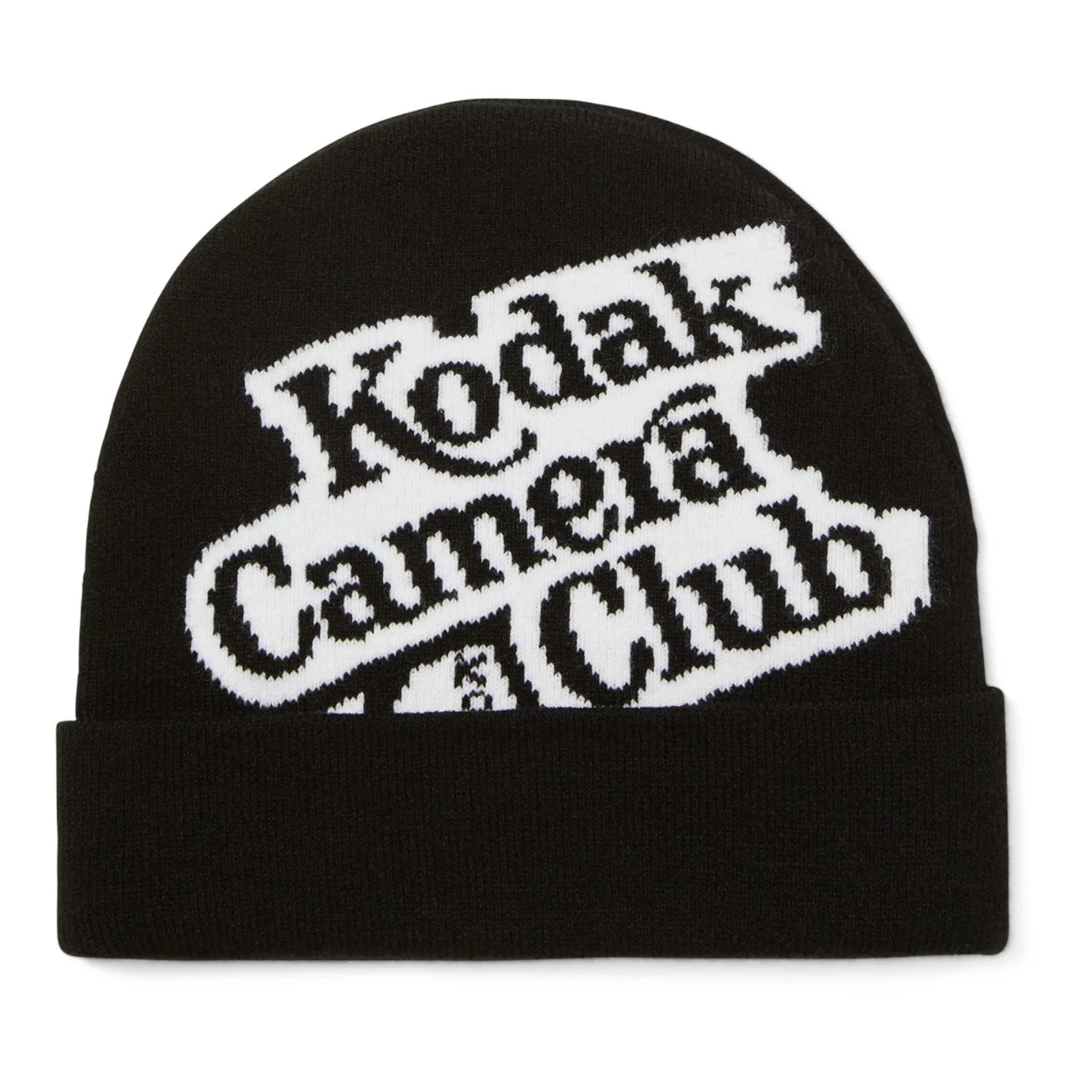 HUF x Kodak Camera Club Beanie - Black