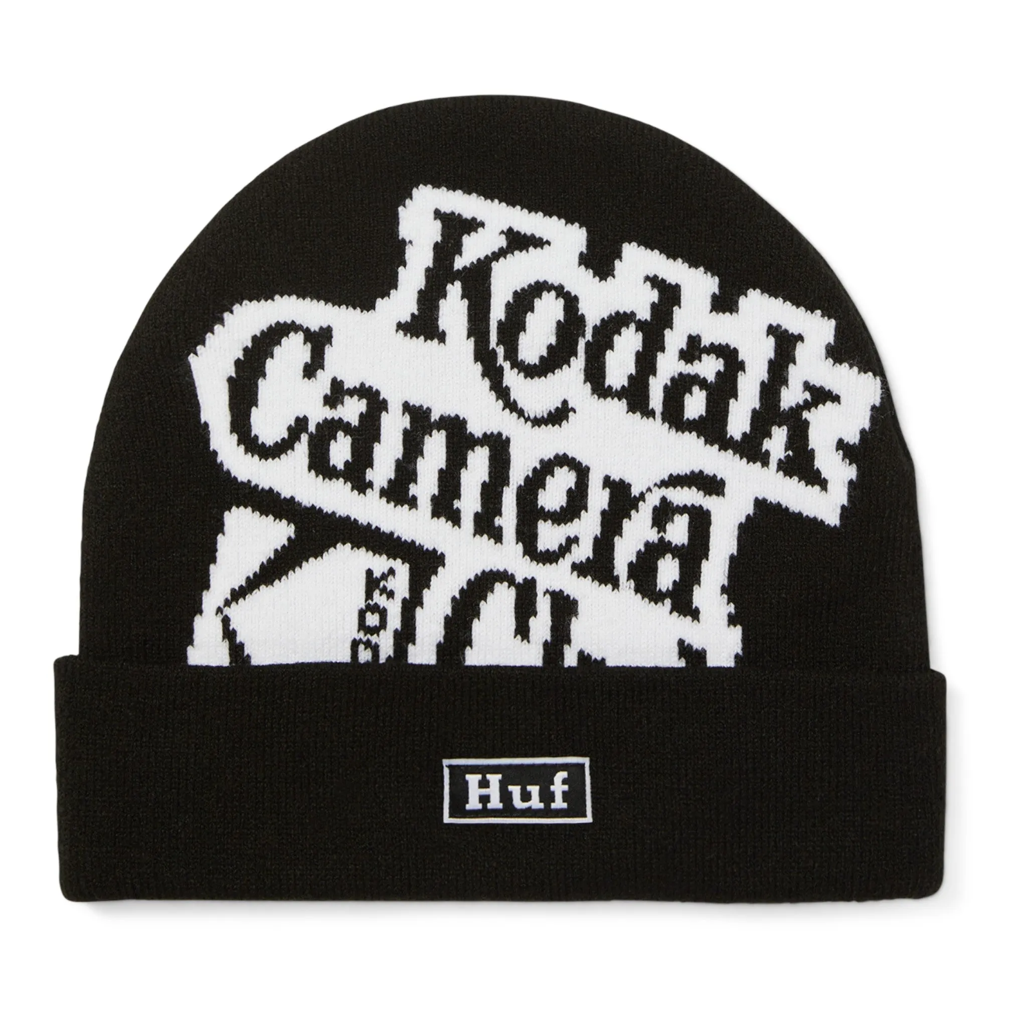HUF x Kodak Camera Club Beanie - Black