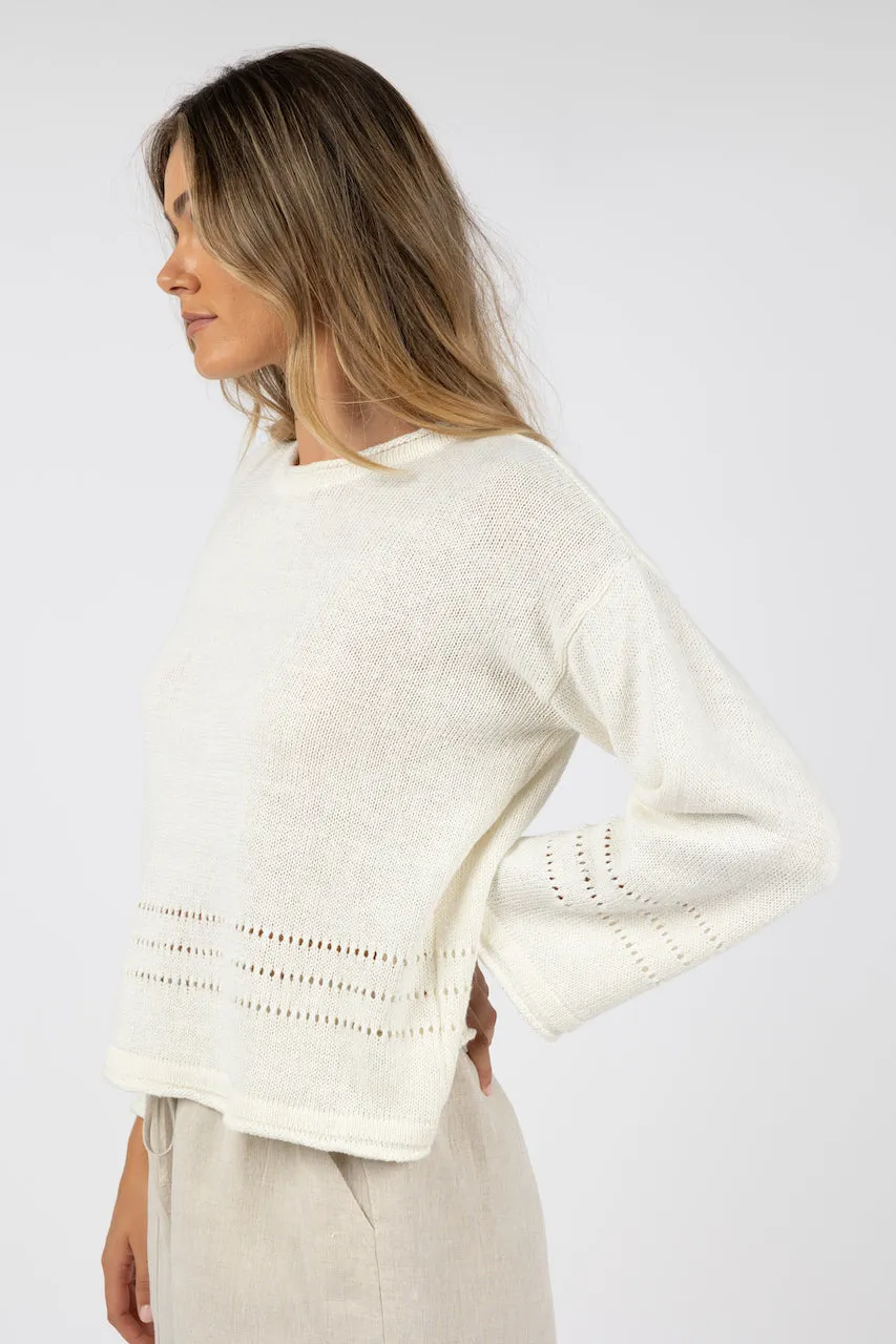 Humidity Nora Jumper - Ivory