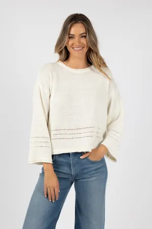 Humidity Nora Jumper - Ivory