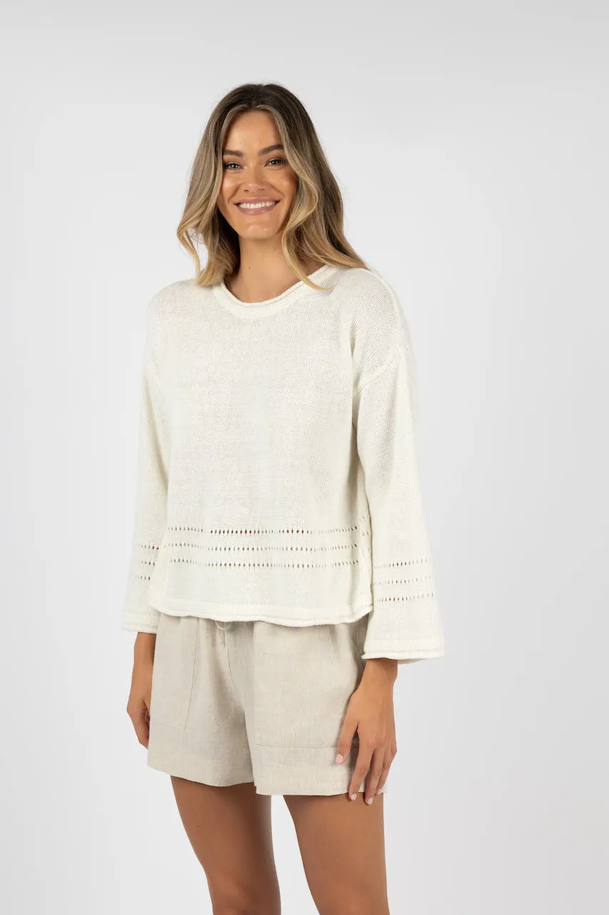 Humidity Nora Jumper - Ivory