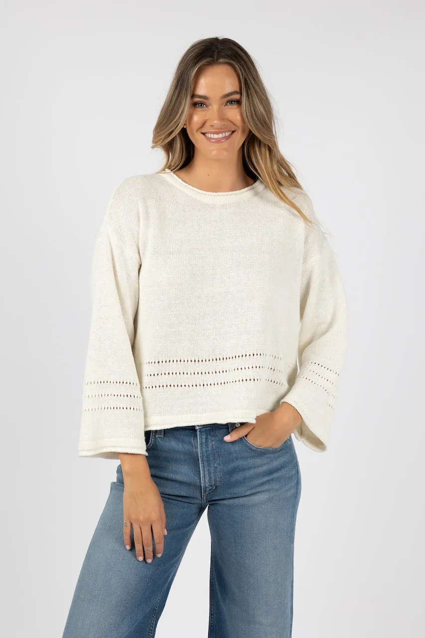 Humidity Nora Jumper - Ivory