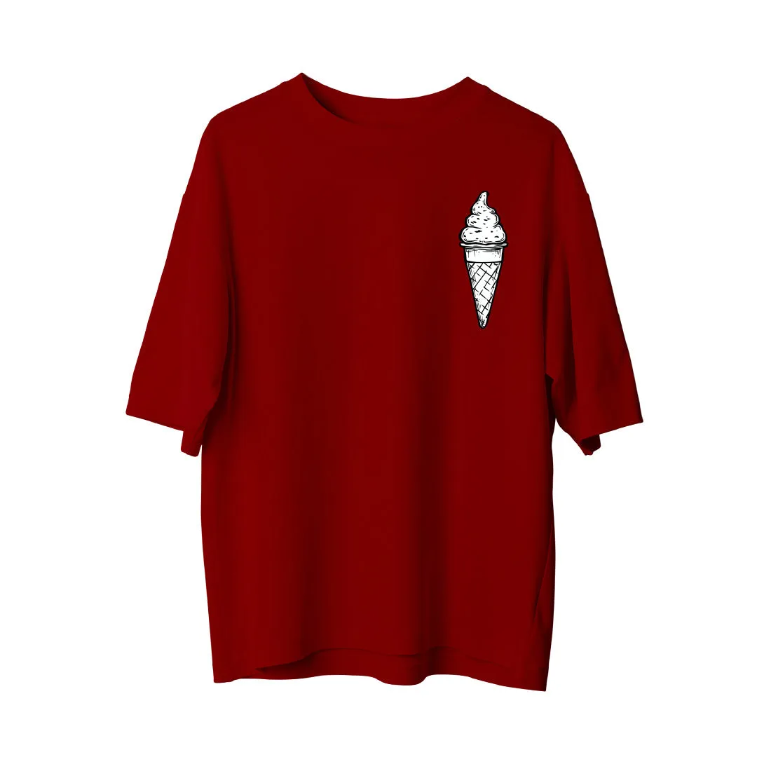 Ice Cream - Oversize T-Shirt