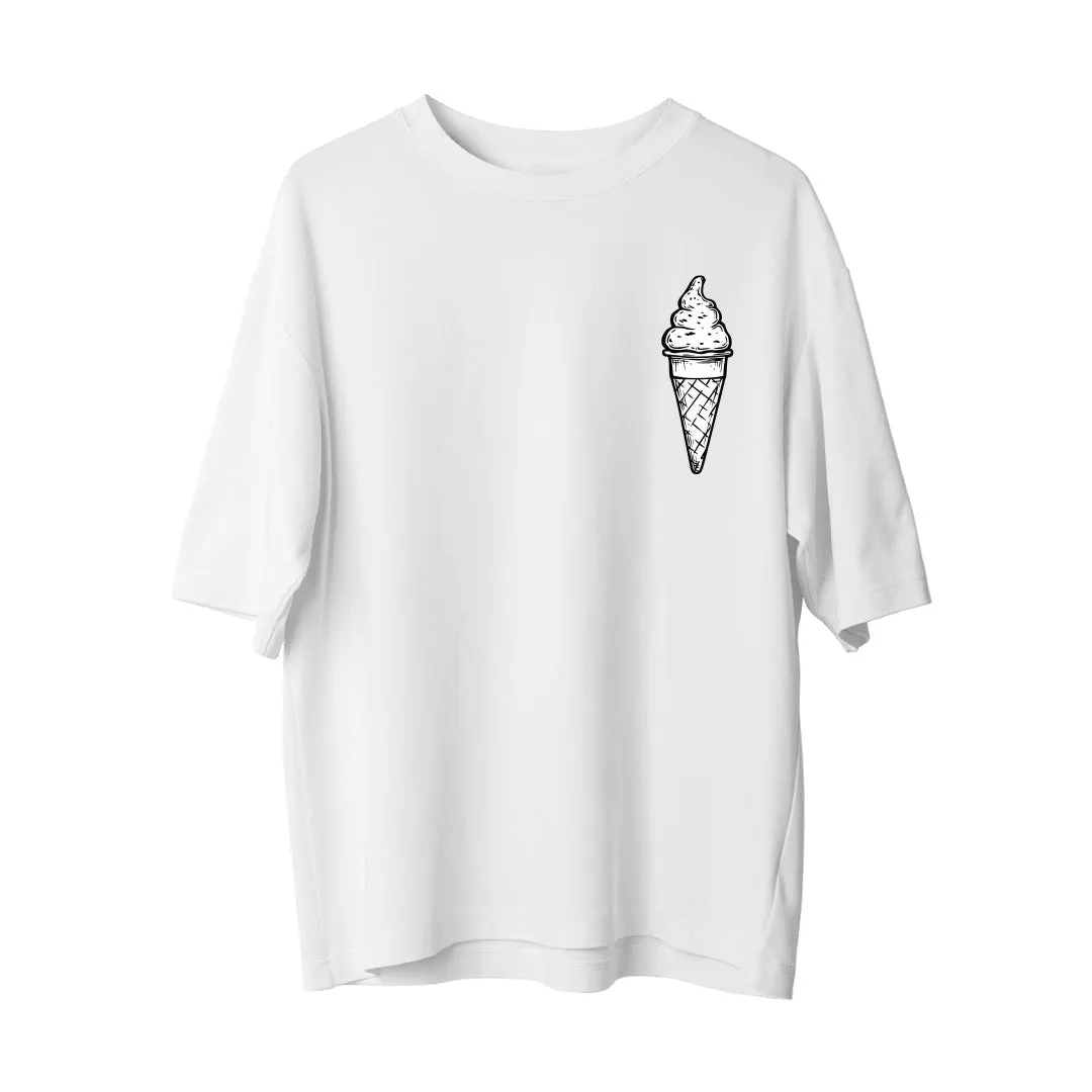 Ice Cream - Oversize T-Shirt