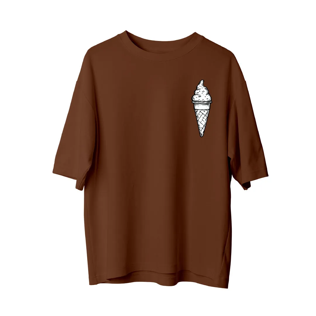 Ice Cream - Oversize T-Shirt