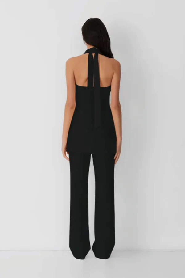Irida Vest Dress Noir