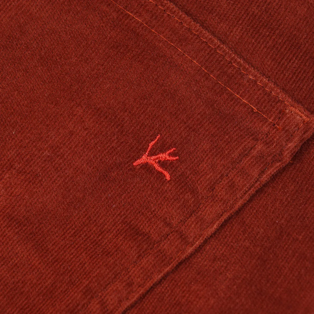 Isaia Brushed Velvet Corduroy Jeans