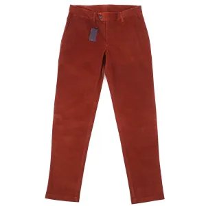 Isaia Brushed Velvet Corduroy Jeans