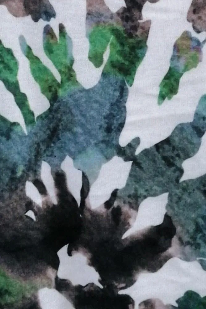 Italian Tie Dye Fine Knit Top