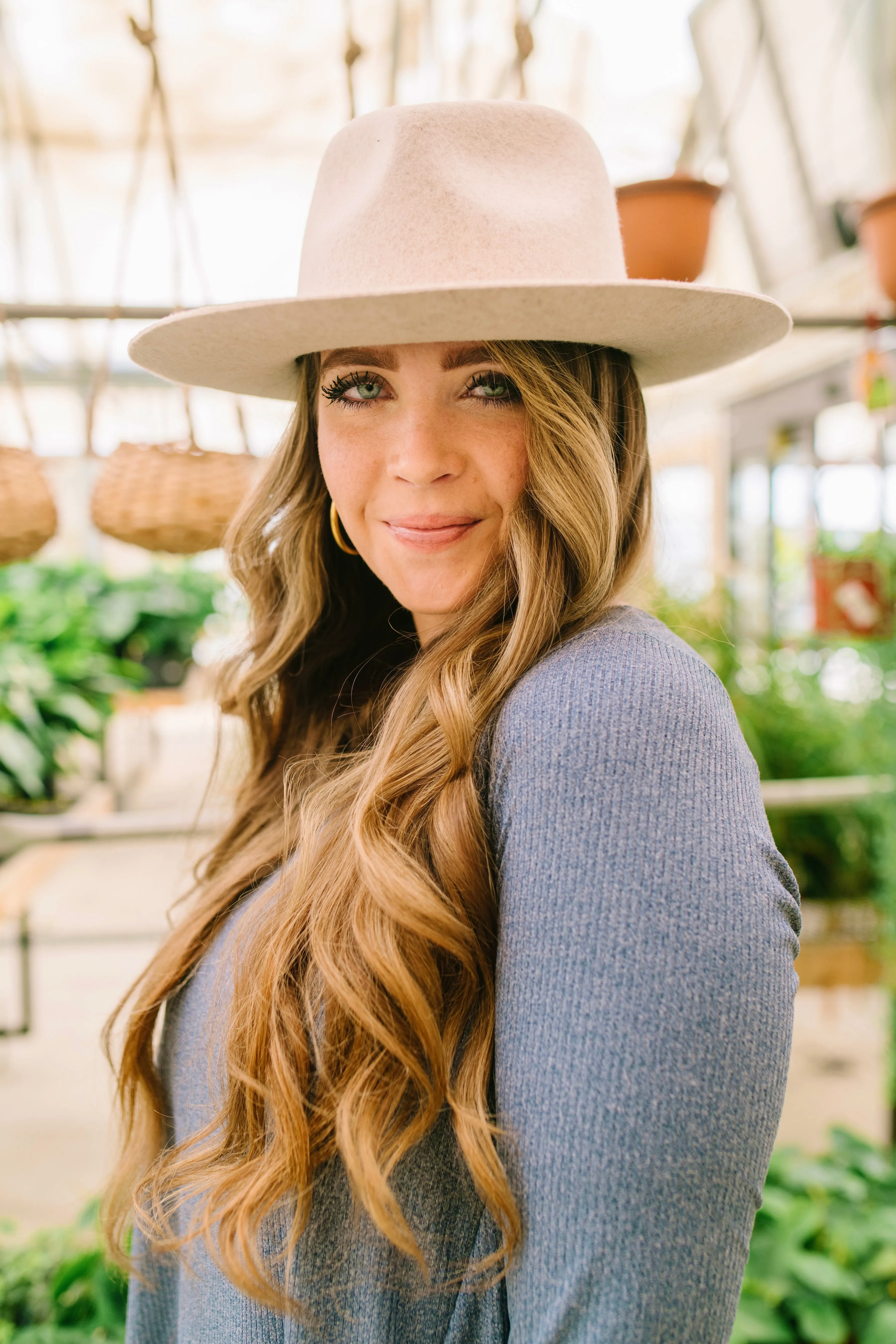 Jessi Dress Denim Ribbed