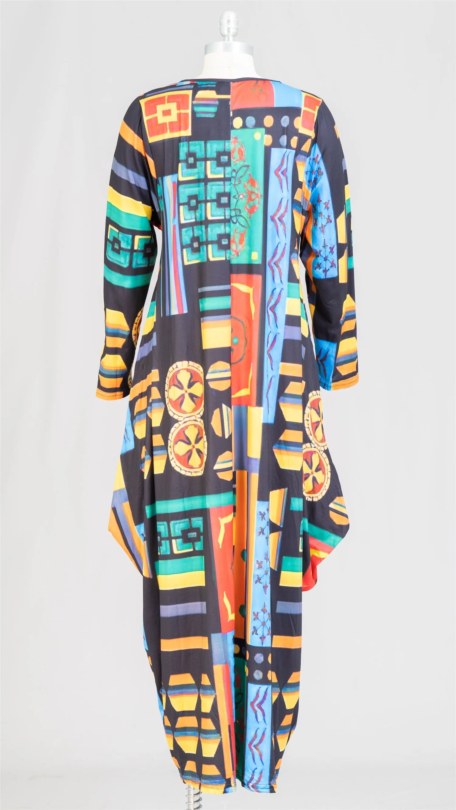 KaraChic CHH22120 Knit Maxi Dress