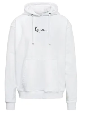 Karl Kani Small Signature Hoodie white
