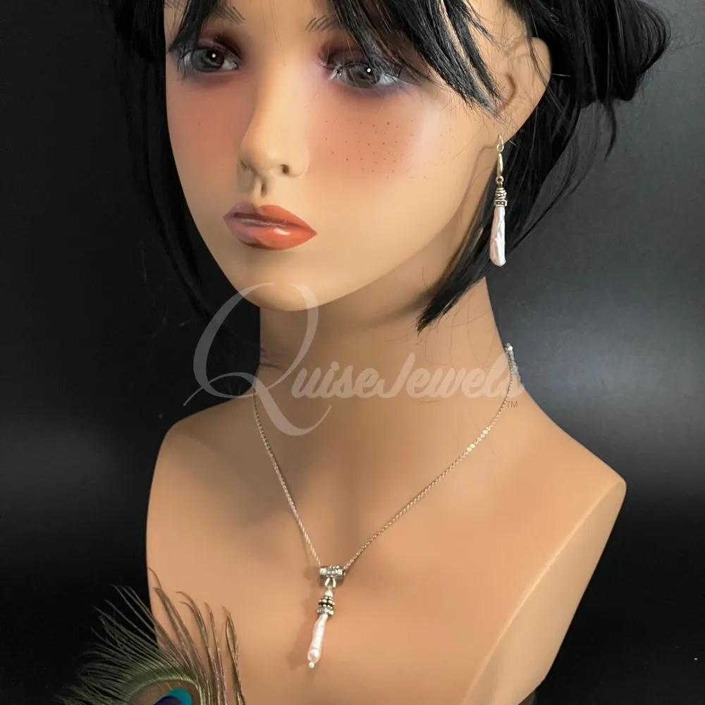 Keshi Pearl Pendant