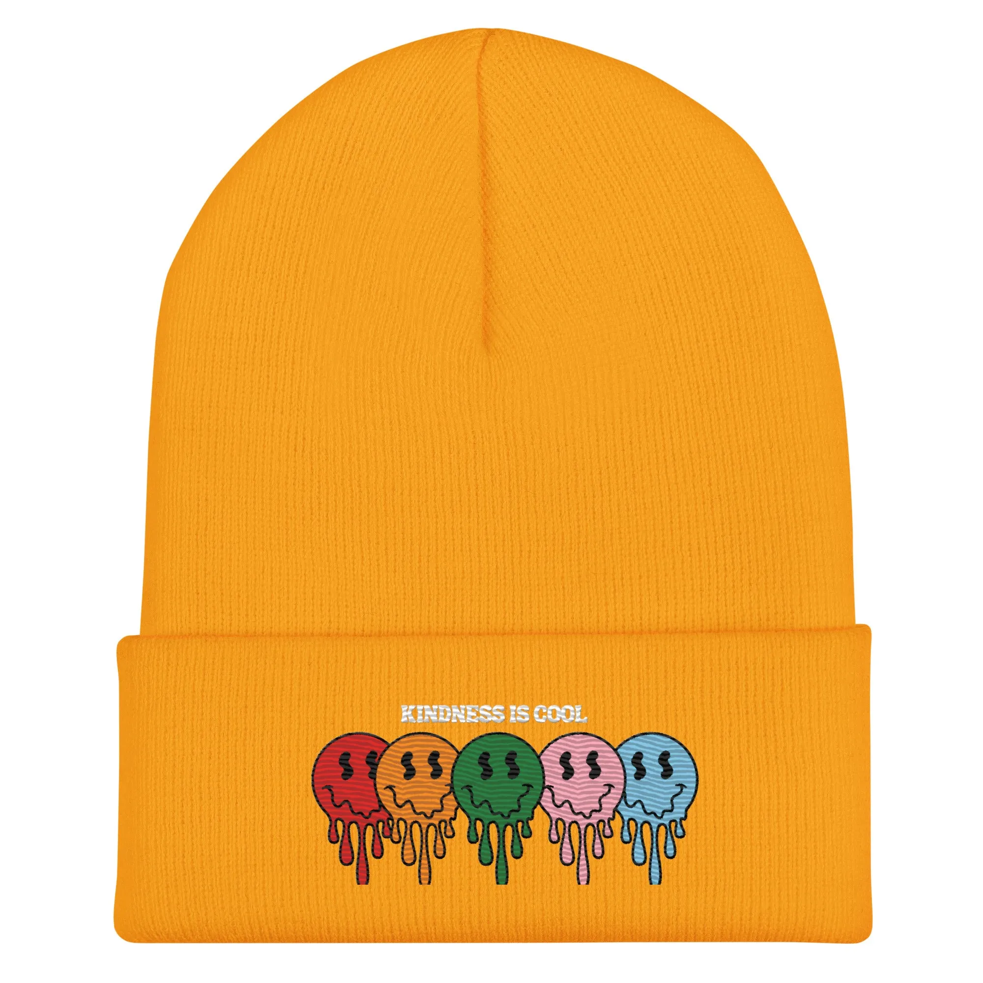 Kindness Is Cool Cuffed Beanie