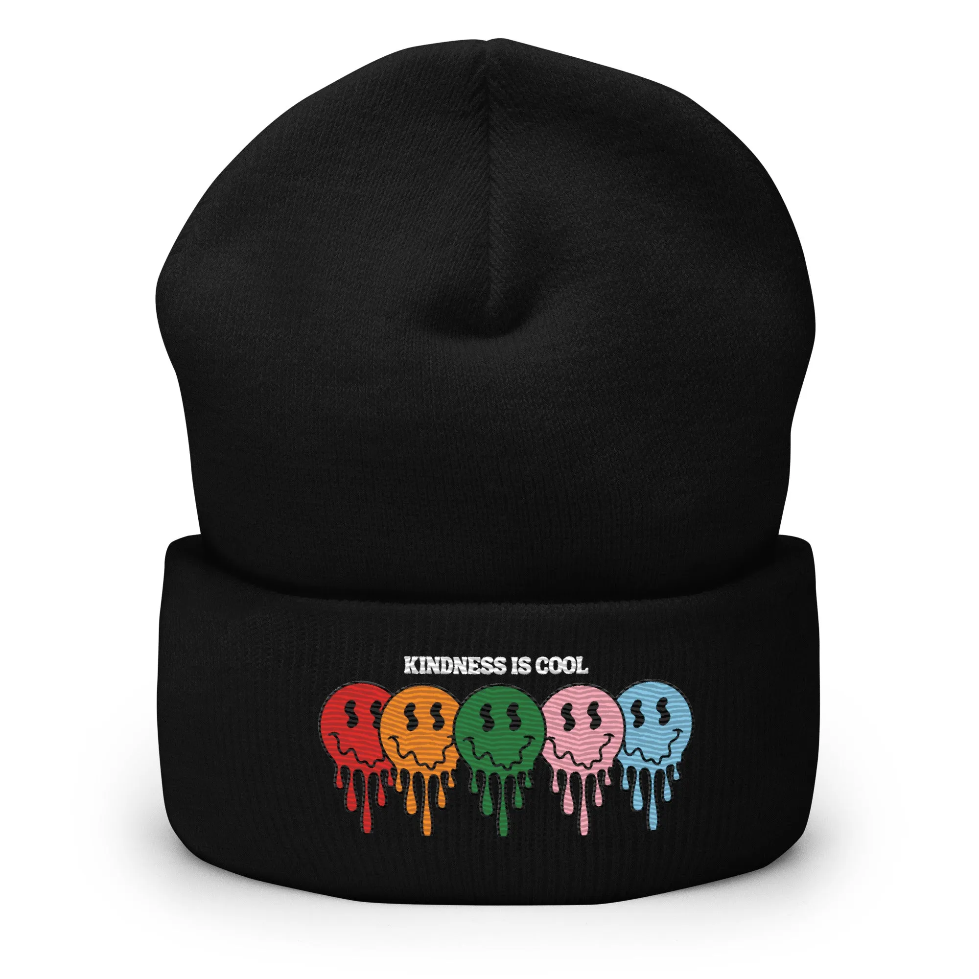 Kindness Is Cool Cuffed Beanie