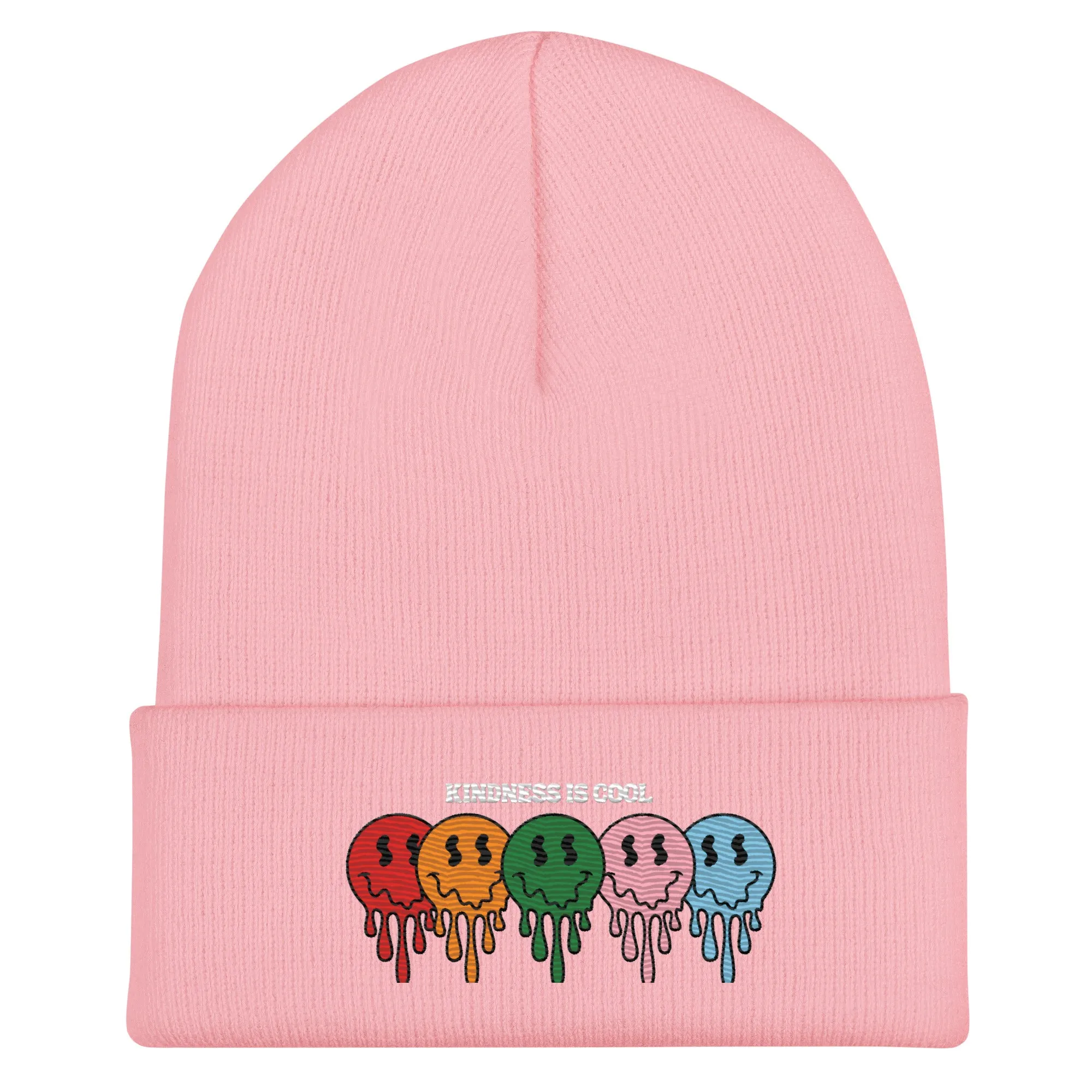Kindness Is Cool Cuffed Beanie