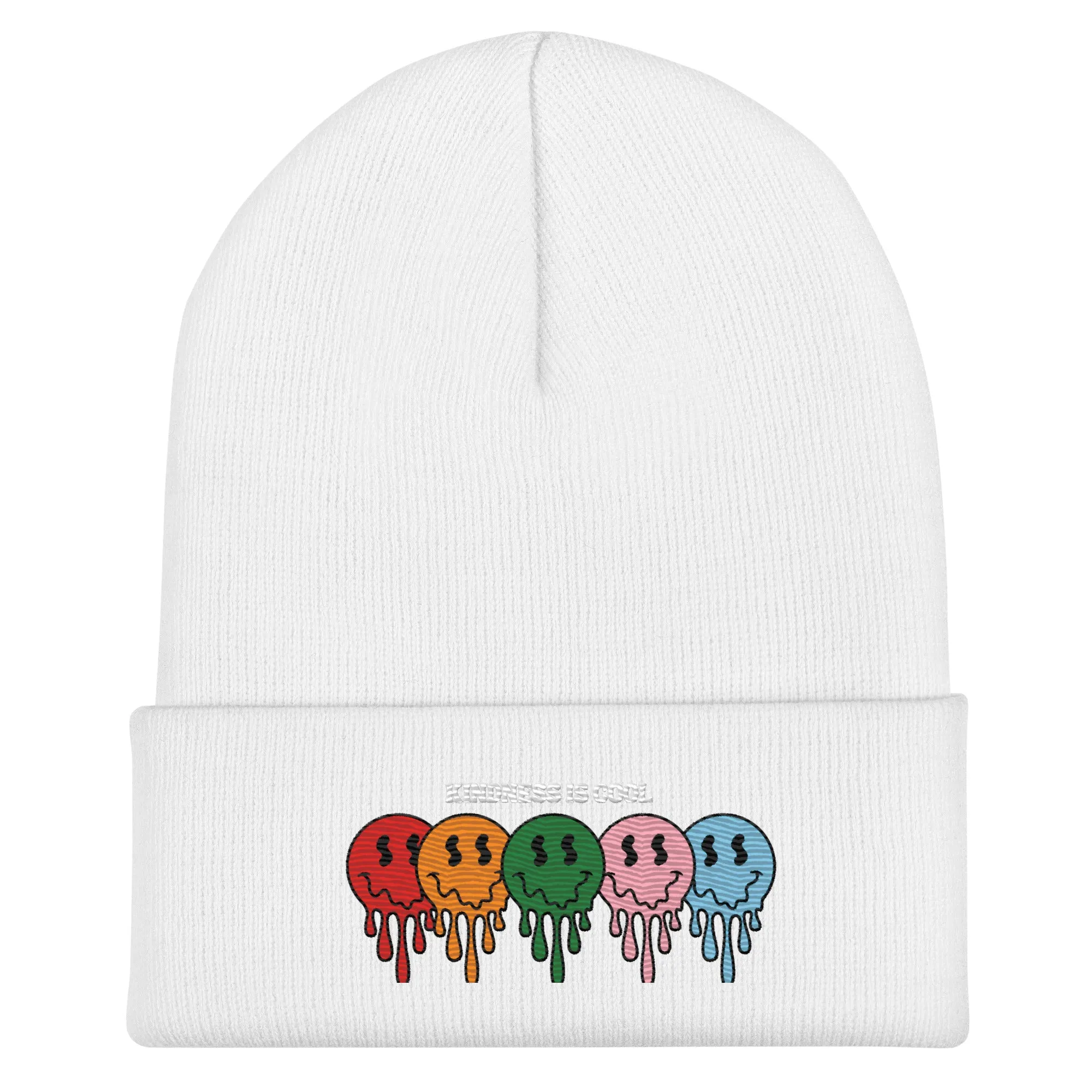 Kindness Is Cool Cuffed Beanie