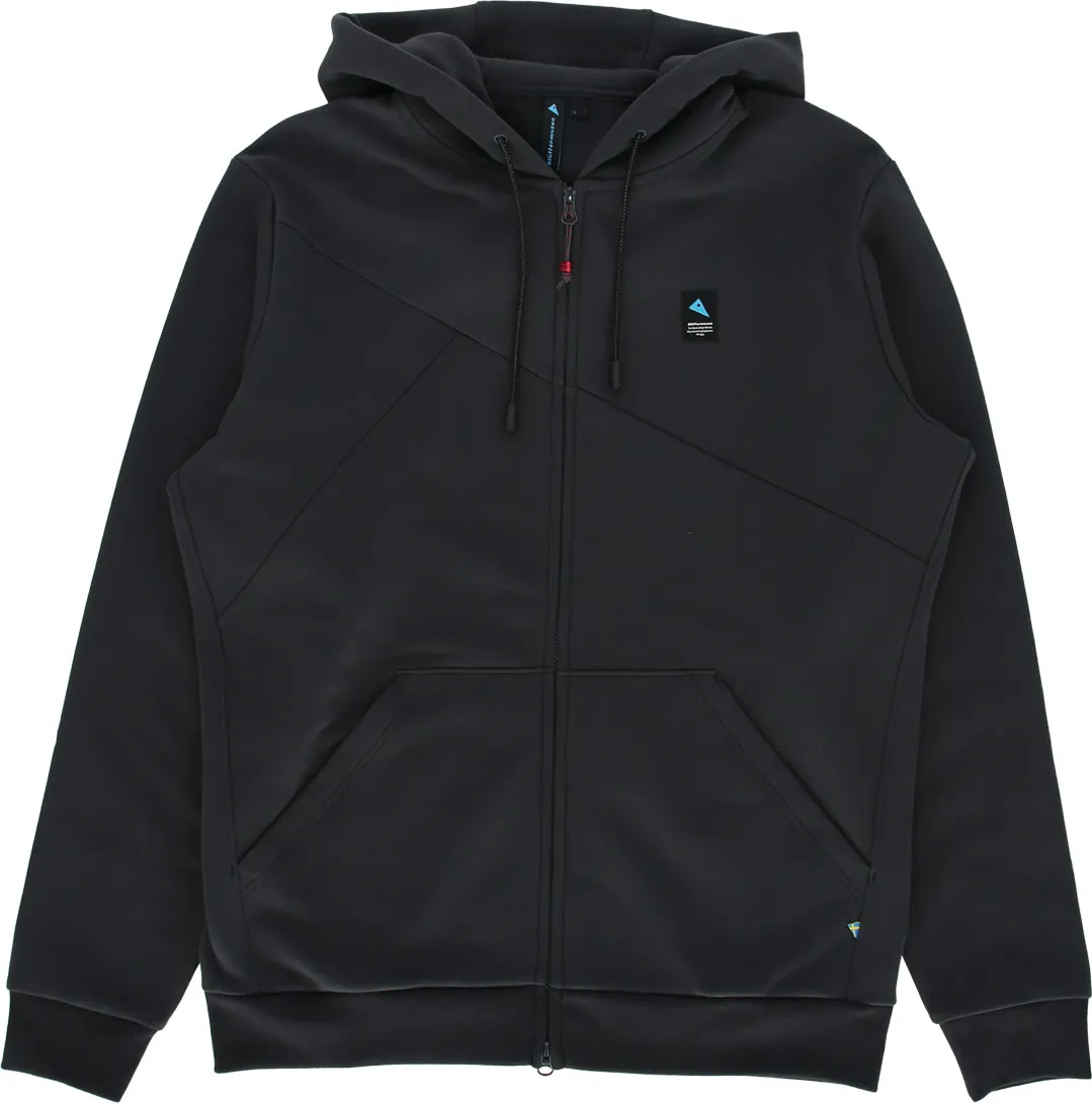 Klättermusen Men&#x27;s Runa Maker Zip Hoodie Raven | Buy Klättermusen Men&#x27;s Runa Maker Zip Hoodie Raven here | Outnorth