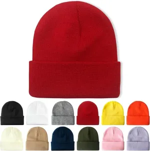 KNIT BEANIE