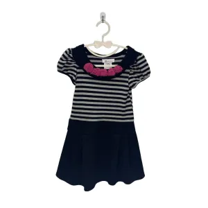 Knit Dress w/Rosettes