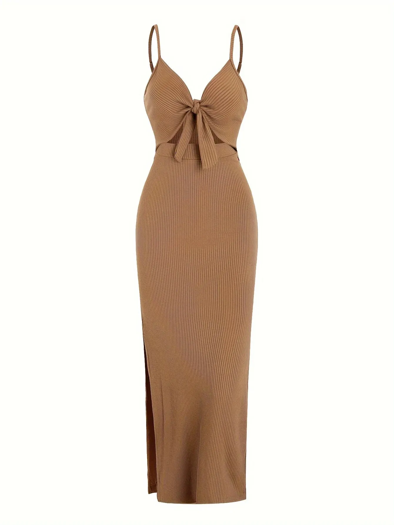Knit Sleeveless Dress