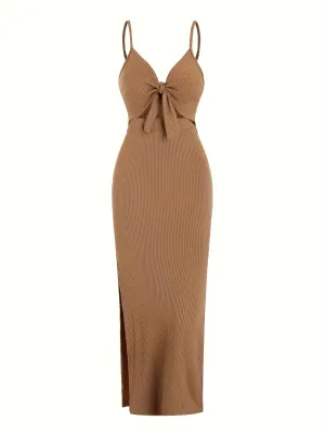 Knit Sleeveless Dress