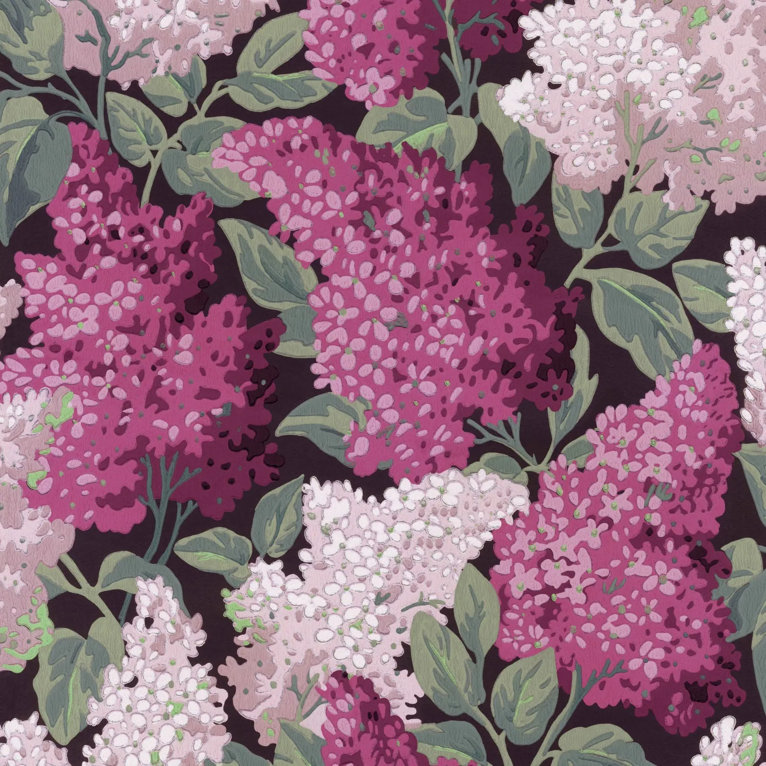 Lilac Grandiflora 2 Roll set