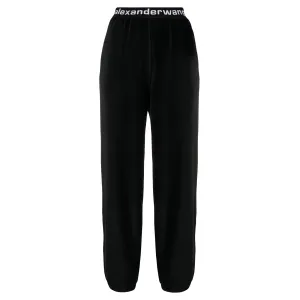 Logo Elastic Jogger In Stretch Corduroy
