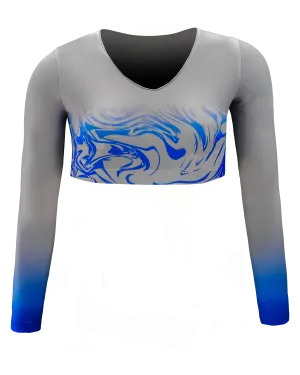 Long Sleeve Crop Top Size Samples