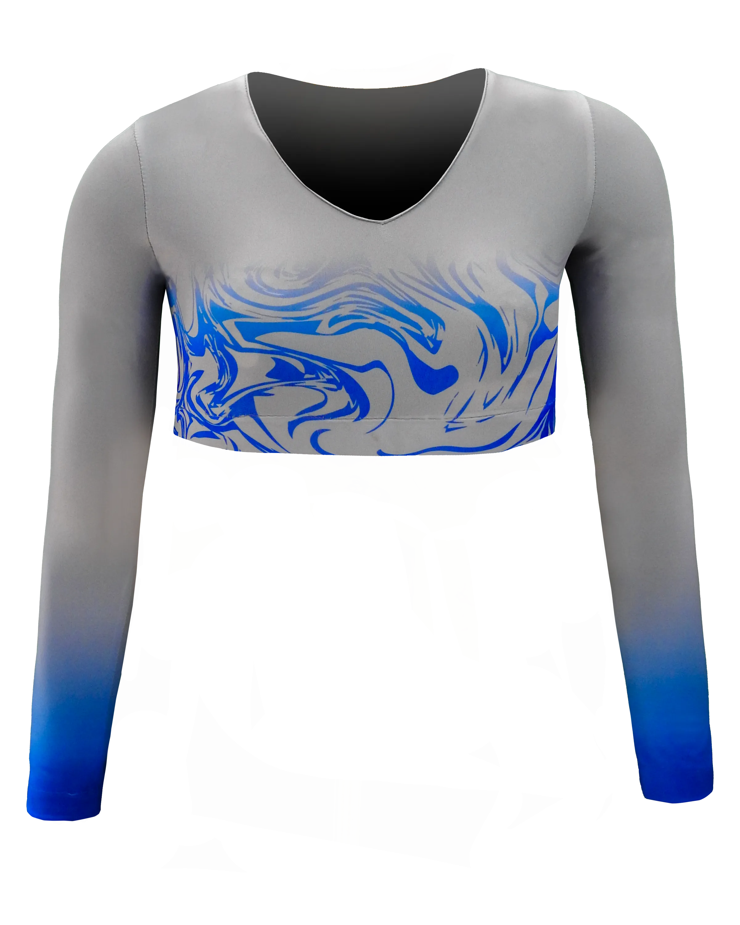 Long Sleeve Crop Top Size Samples