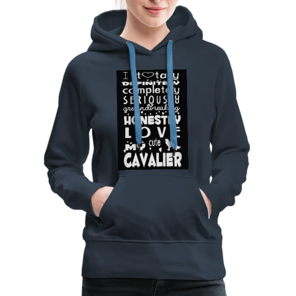 Love My Cavalier Women’s Premium Hoodie