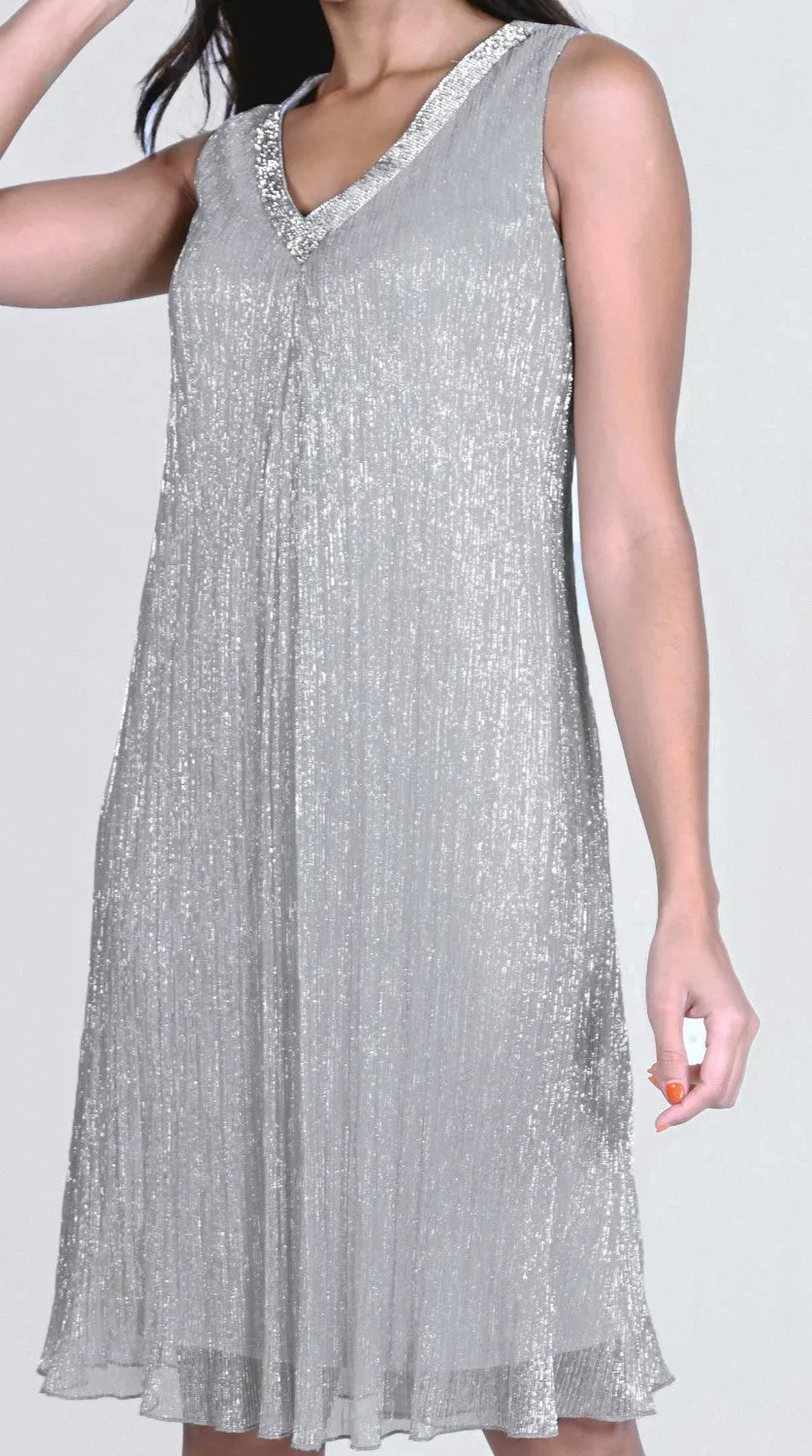 Lyman Dress 229356 Silver