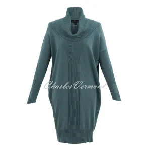 Marble Knit Dress - Style 7569-223 (Sea Foam)