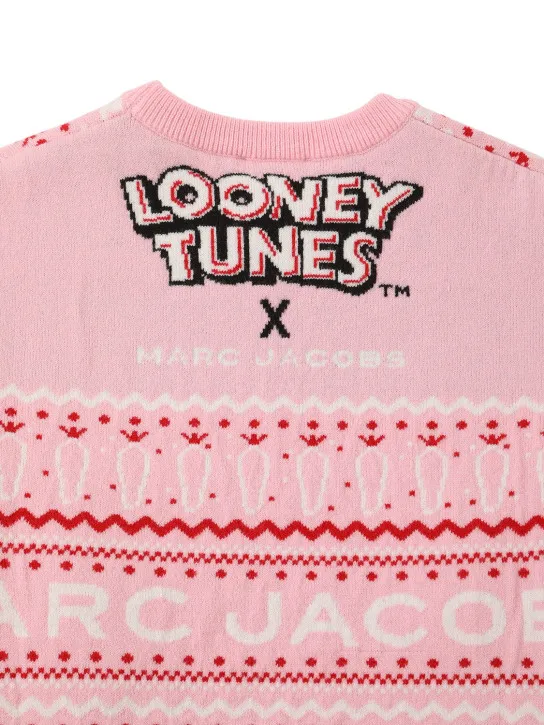 Marc Jacobs   Looney Tunes jacquard knit dress 