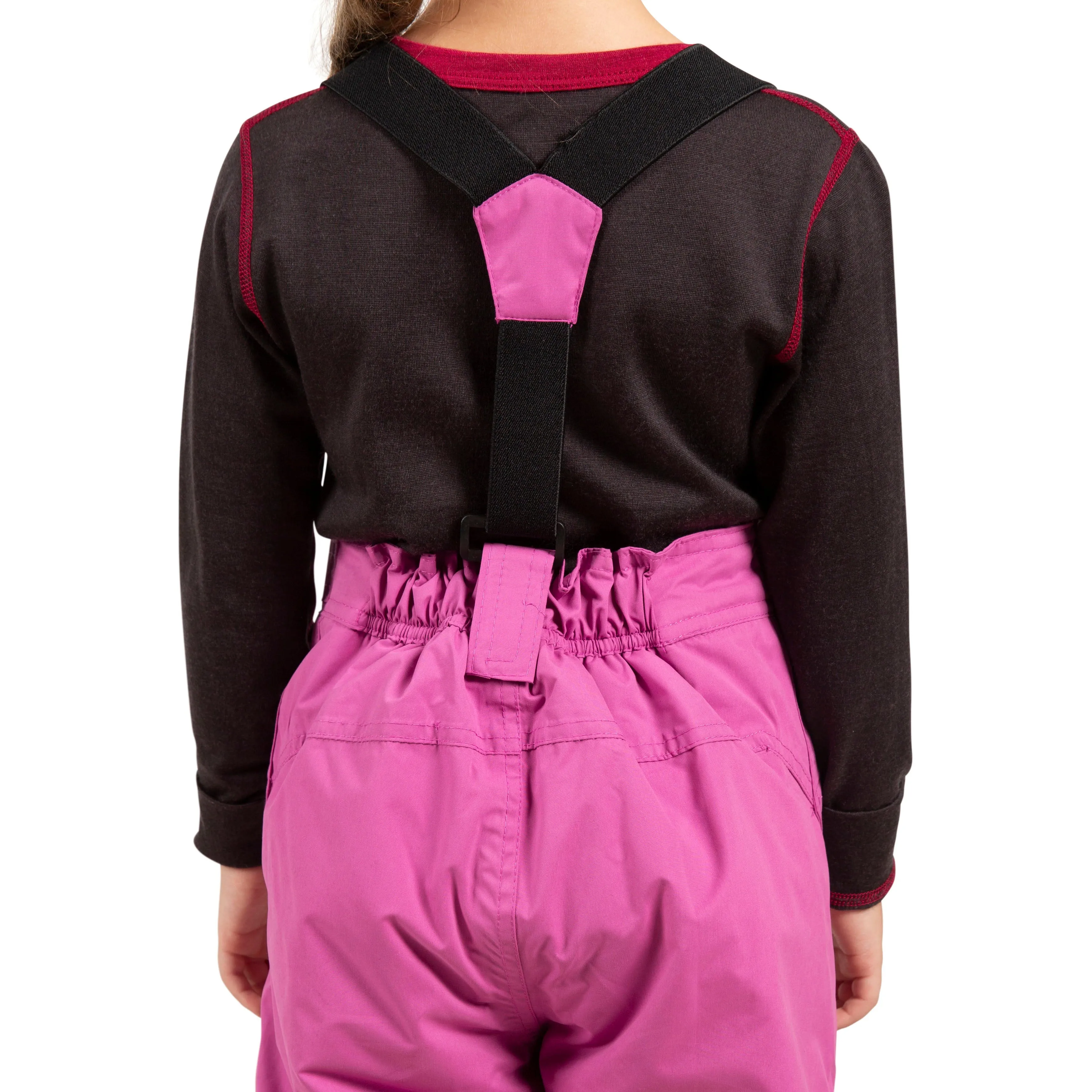 Marvelous Kids Ski Trousers in Deep Pink