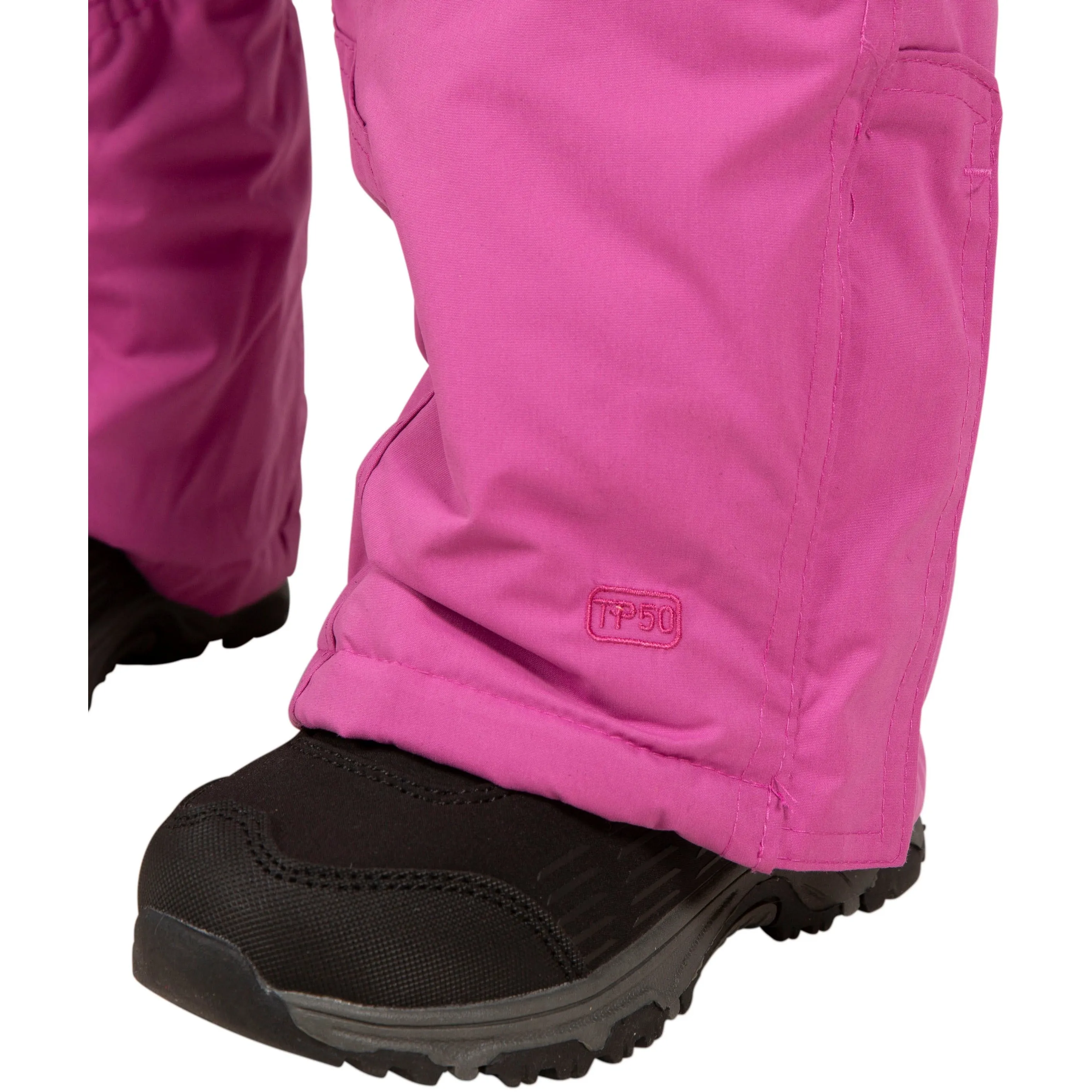 Marvelous Kids Ski Trousers in Deep Pink