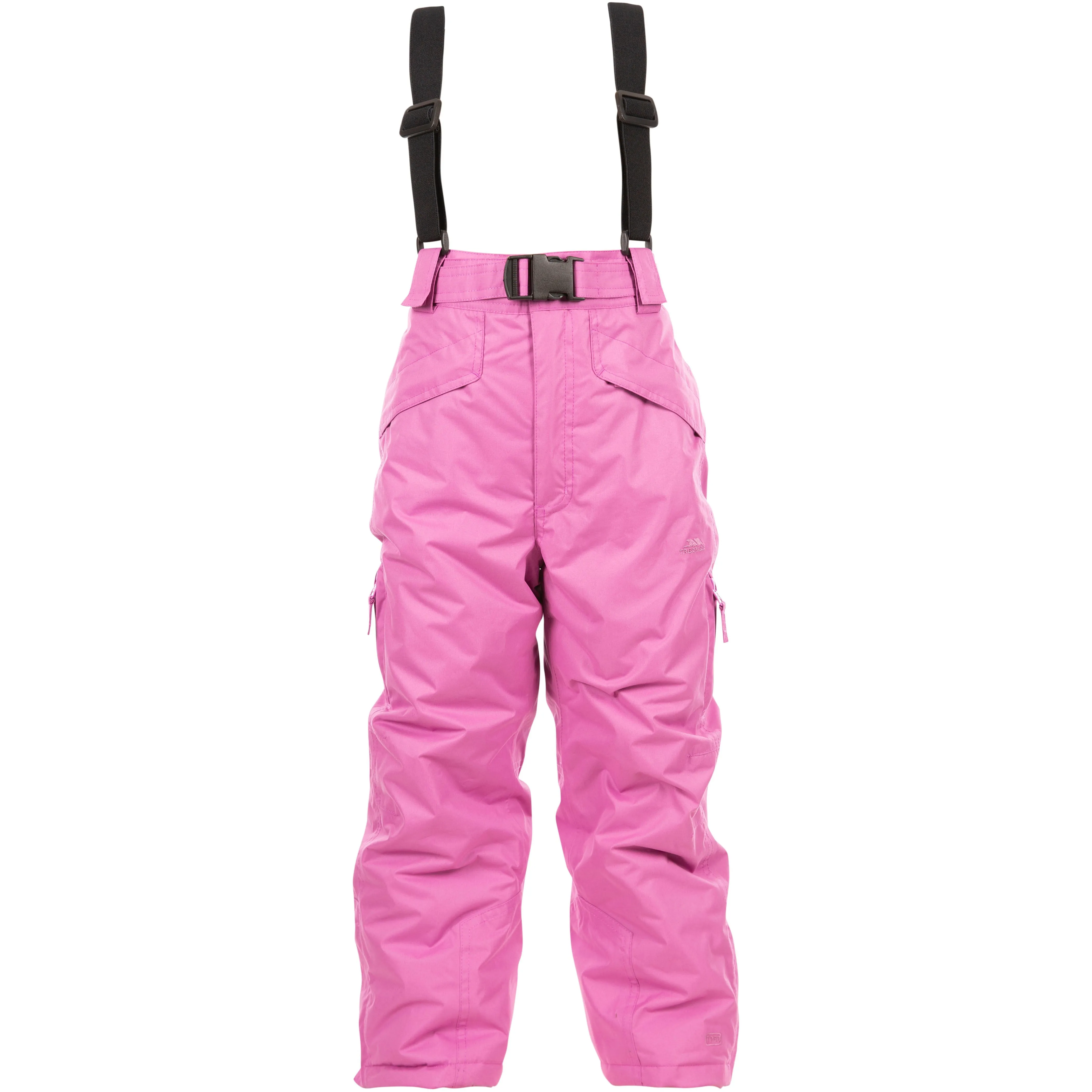 Marvelous Kids Ski Trousers in Deep Pink