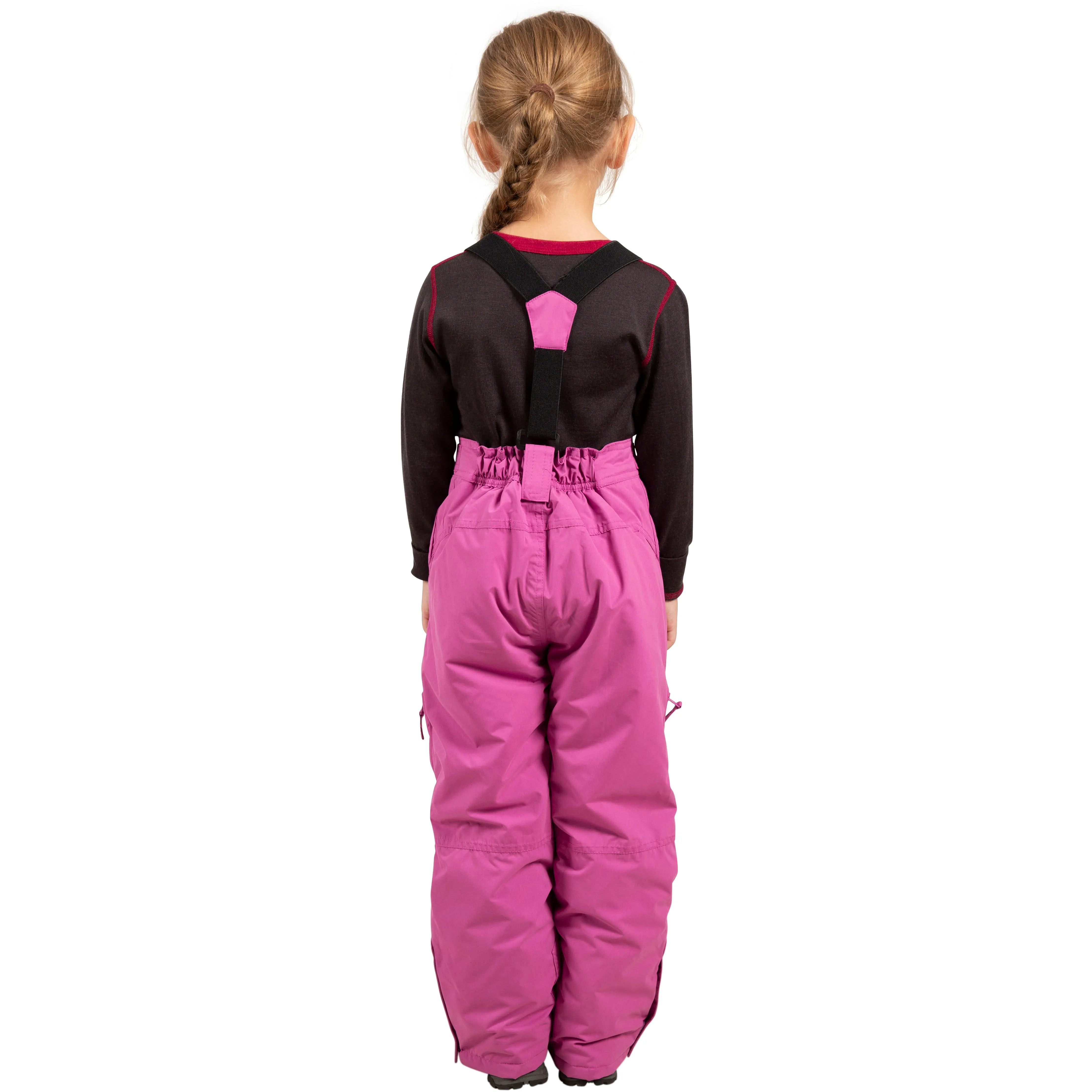 Marvelous Kids Ski Trousers in Deep Pink