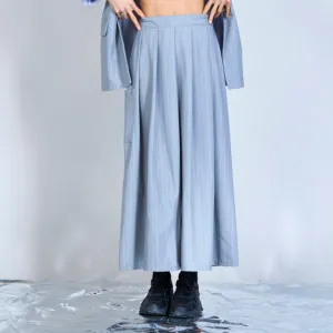 Midi pinstripes skirt wholesale