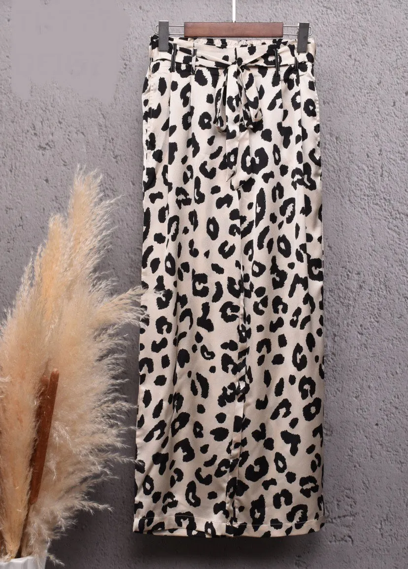 MIL Wide Leg Dotty Pant