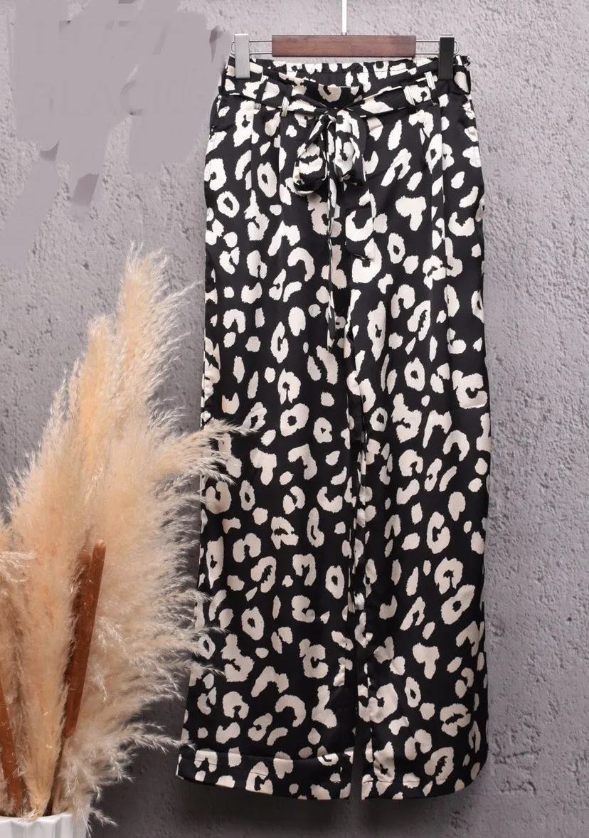 MIL Wide Leg Dotty Pant