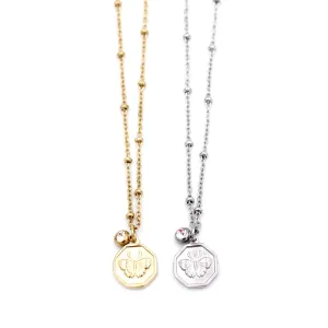 Minimalist Butterfly Necklace