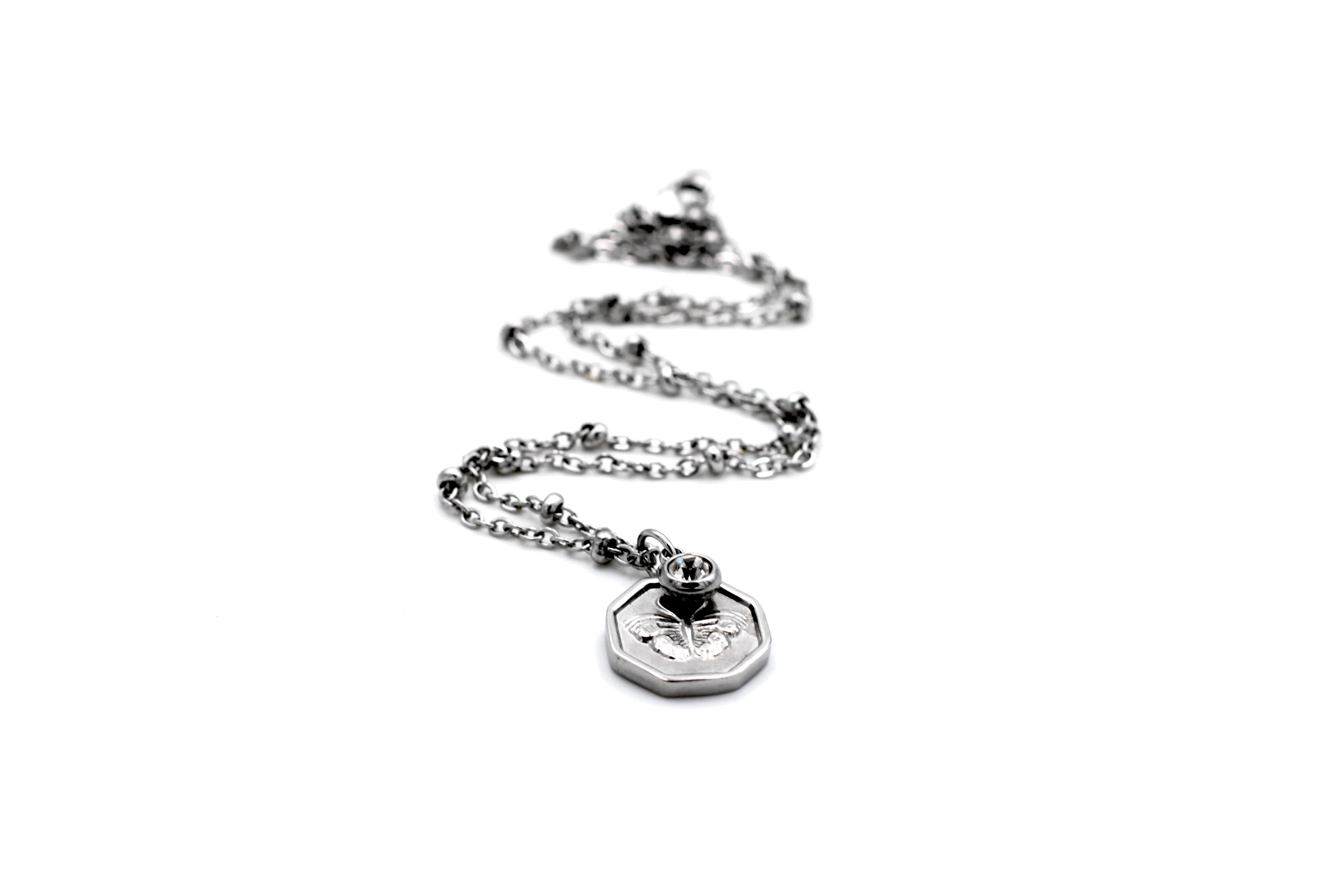 Minimalist Butterfly Necklace