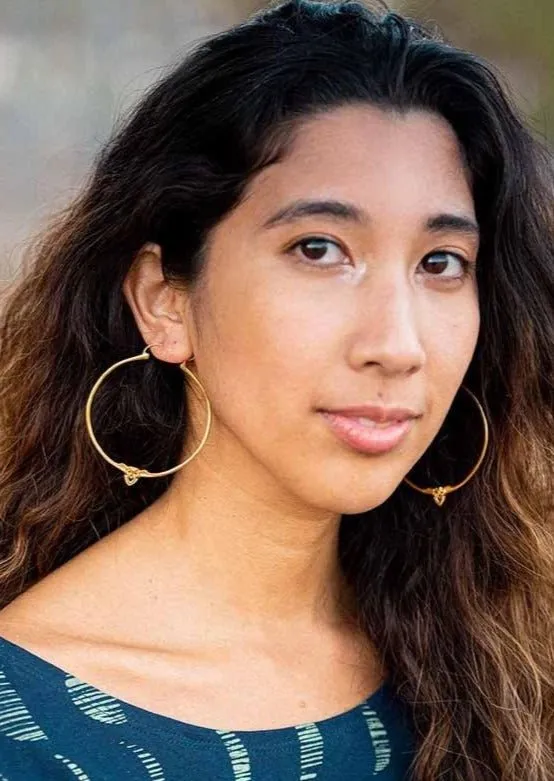 Minimalist Hoops in Gold